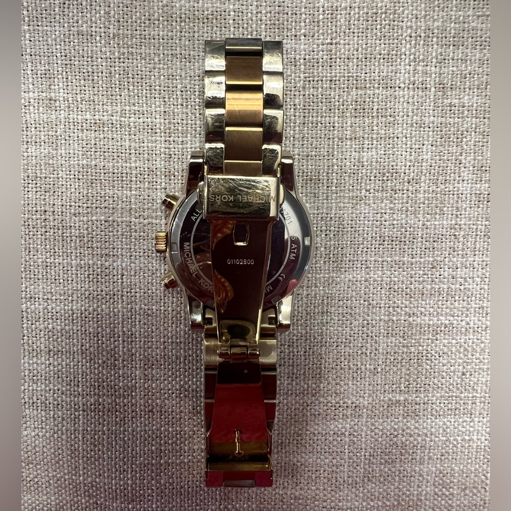 Authentic Michael Kors Women Ritz Watch - Picture 9 of 13